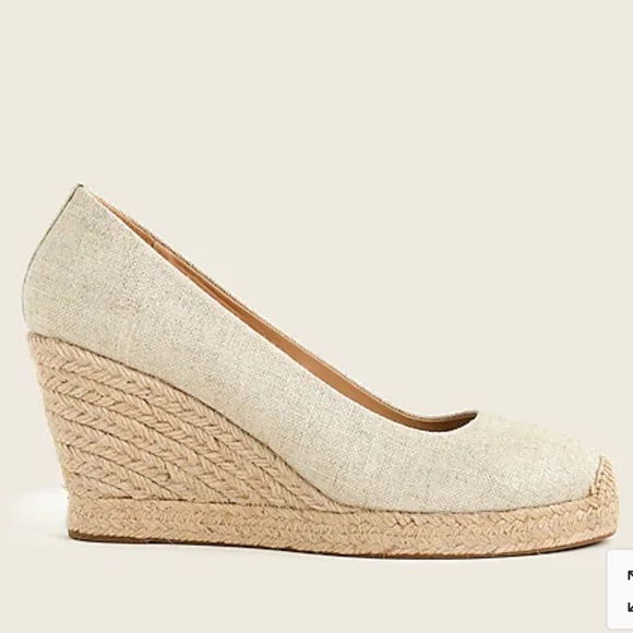 J. crew espadrille wedges - Picture 3 of 3